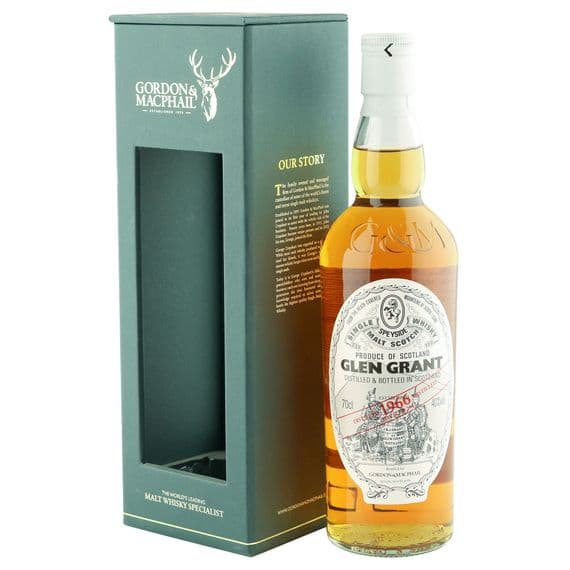 Glen Grant 1966, Gordon & MacPhail 2012 Bottling | The Whisky Vault