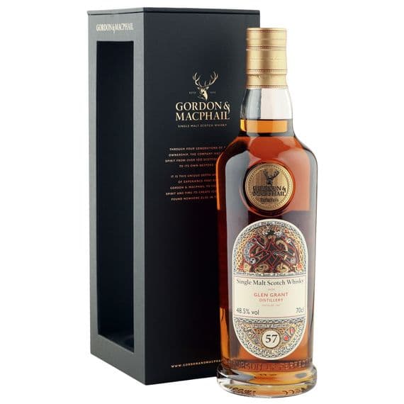 Glen Grant 1967 57 Year Old, Gordon & MacPhail The Dram Takers 2024 Bottling - Cask 5571 | The Whisky Vault