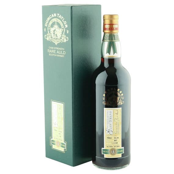 Glen Grant 1970 33 Year Old, Duncan Taylor Rare | The Whisky Vault