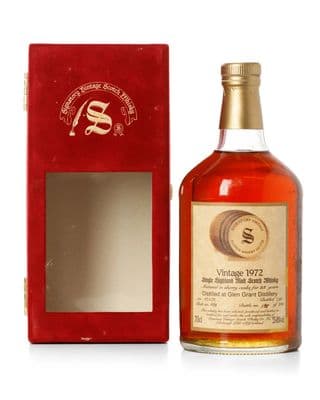 Glen Grant 1972 23 Year Old, Signatory Vintage 1995 Bottling with Case