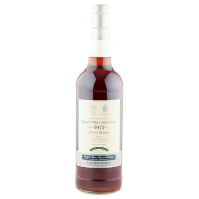Glen Grant 1972 32 Year Old, Berrys' Own Selection 2004 Bottling