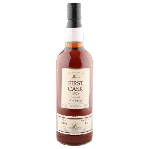 Glen Grant 1976 24 Year Old, First Cask | The Whisky Vault