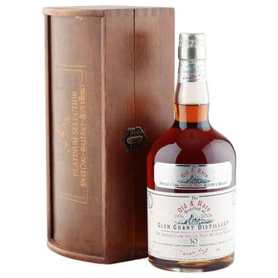 Glen Grant 1976 30 Year Old, Douglas Laing Old & Rare Platinum