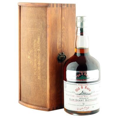 Glen Grant 1976 31 Year Old, Douglas Laing Old & Rare Platinum