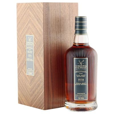 Glen Grant 1976 44 Year Old, Gordon & MacPhail's Private Collection - Cask 12403