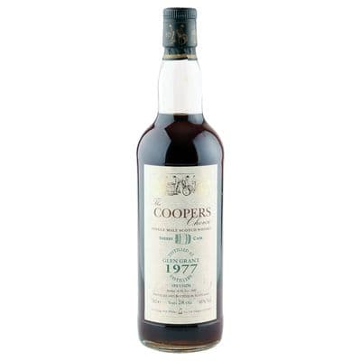 Glen Grant 1977 28 Year Old, The Coopers Choice 2005 - Sherry Cask