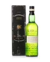 Glen Grant 1980 16 Year Old, Cadenhead's 1997 Bottling with Box | The Whisky Vault