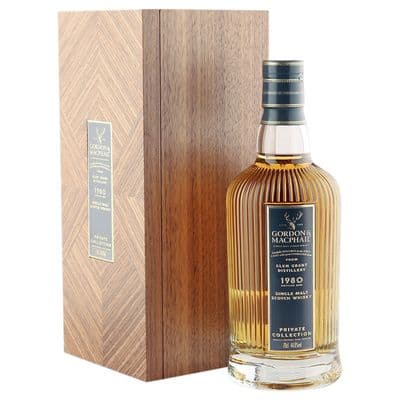 Glen Grant 1980 40 Year Old, Gordon & MacPhail's Private Collection