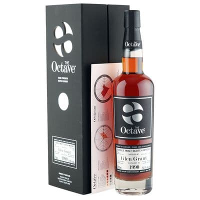 Glen Grant 1990 30 Year Old, Duncan Taylor The Octave 2021 Bottling with Box - Cask 4427569