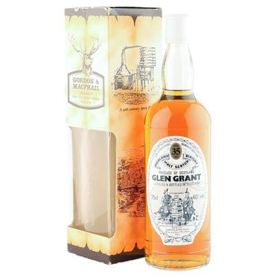 Glen Grant 35 Year Old, Eighties Gordon & MacPhail Bottling