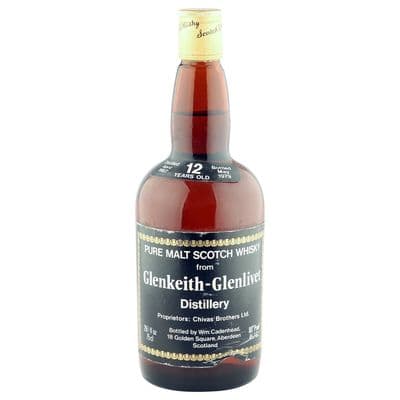 Glen Keith 1967 12 Year Old Cadenhead 1979 Bottling