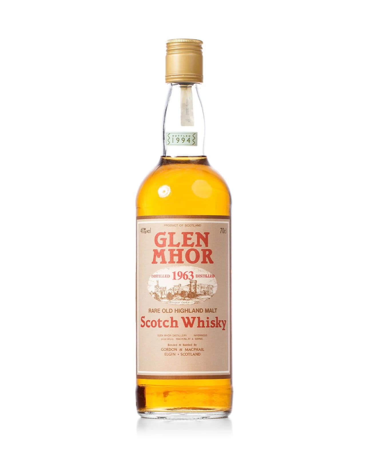 Glen Mhor | Single Malt Scotch Whisky | The Whisky Vault