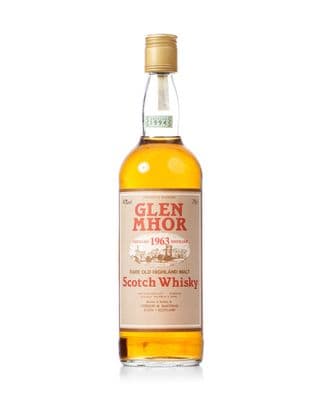 Glen Mhor 1963, Gordon & MacPhail Rare Old Highland Malt 1994 Bottling