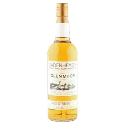 Glen Mhor 1975, Cadenhead's Cask Strength Bottling, Cask #931