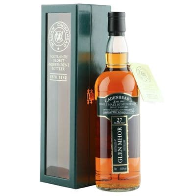 Glen Mhor 1982 27 Year Old, Cadenhead's 2010 Closed Distilleries Bottling - Sherry Cask