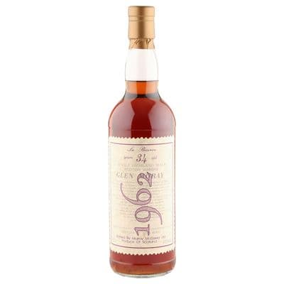 Glen Moray 1962 34 Year Old, Murray McDavid Single Cask #4115