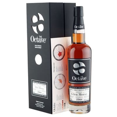 Glen Moray 1988 34 Year Old, Duncan Taylor The Octave 2022 Bottling with Box - Cask 7037449