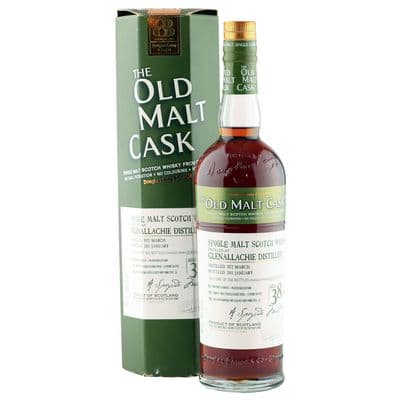 Glenallachie 1972 38 Year Old, The Old Malt Cask 2011 Bottling - Sherry Cask #6880