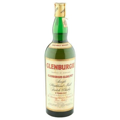 Glenburgie 5 Year Old, Seventies Italian Import for Soffiantino