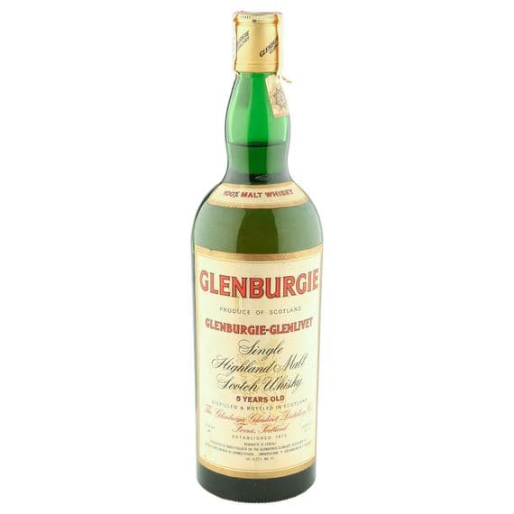 Glenburgie 5 Year Old, Seventies Italian Import | The Whisky Vault