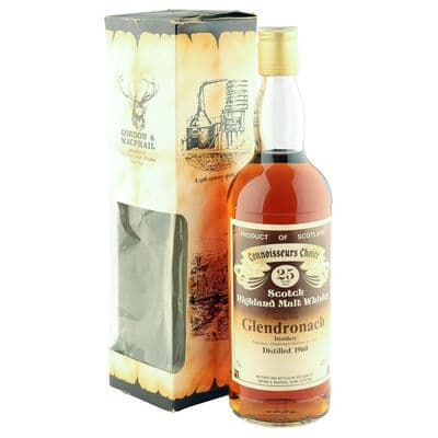 Glendronach 1960 25 Year Old, Gordon & MacPhail Connoisseurs Choice