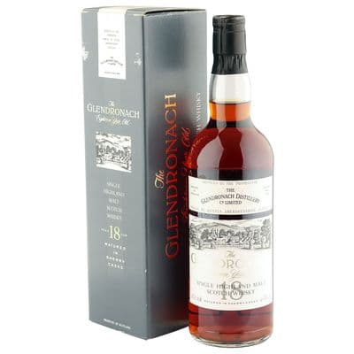 Glendronach 1972 18 Year Old with Box