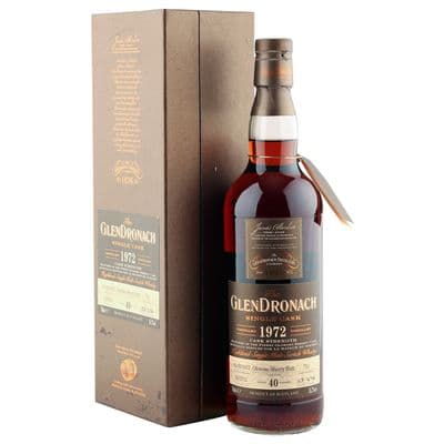 Glendronach 1972 40 Year Old, Oloroso Sherry Single Cask 713