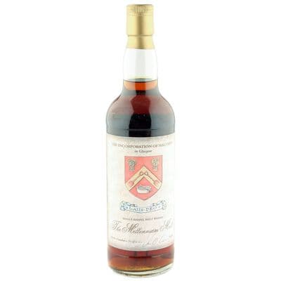 Glendronach 1972 Millennium Malt, Incorporation of Maltmen - Cask #721