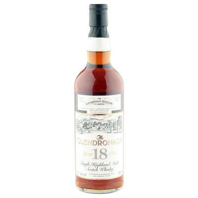 Glendronach 1975 18 Year Old, US Import