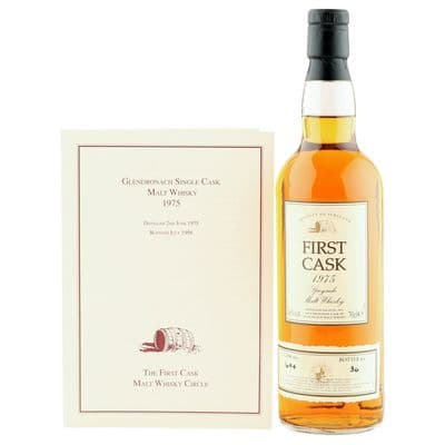 Glendronach 1975 23 Year Old, First Cask Malt Whisky Circle, Cask 1694