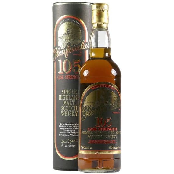 Glenfarclas 105, Cask Strength Old Presentation | The Whisky Vault