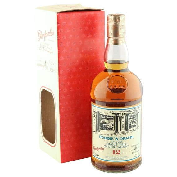 Glenfarclas 12 Year Old, Robbie's Drams Bottling | The Whisky Vault