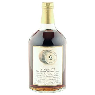 Glenfarclas 1959 34 Year Old, Signatory Vintage 1994 Bottling