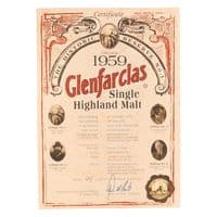 Glenfarclas 1959 42 Year Old,  Historic Reserve 1 | The Whisky Vault