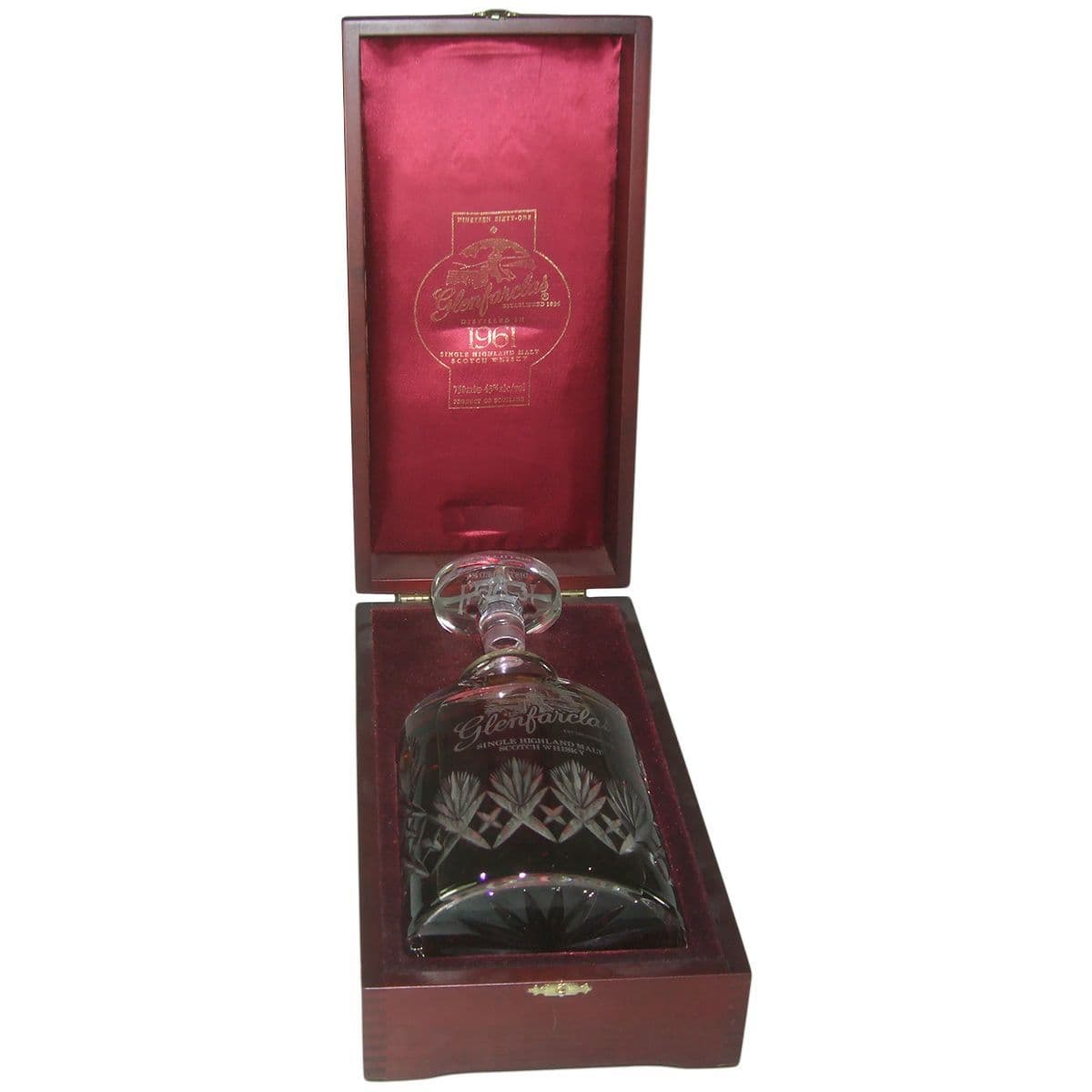 Glenfarclas 1961 Glencairn Crystal Decanter The Whisky Vault