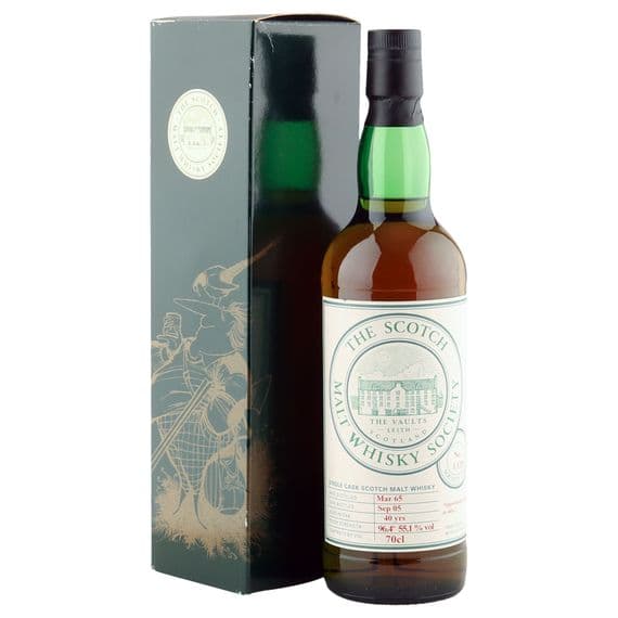 Glenfarclas 1965 40 Year Old, SMWS 1.129 | The Whisky Vault