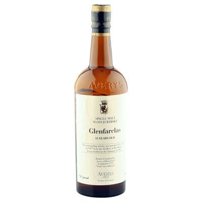 Glenfarclas 1967 15 Year Old, Averys of Bristol 1983 Bottling