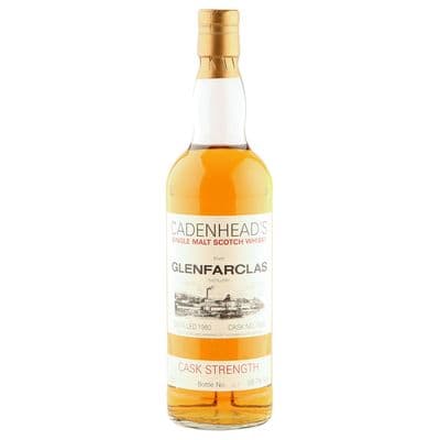 Glenfarclas 1980, Cadenhead's Cask Strength Bottling, Cask #7906