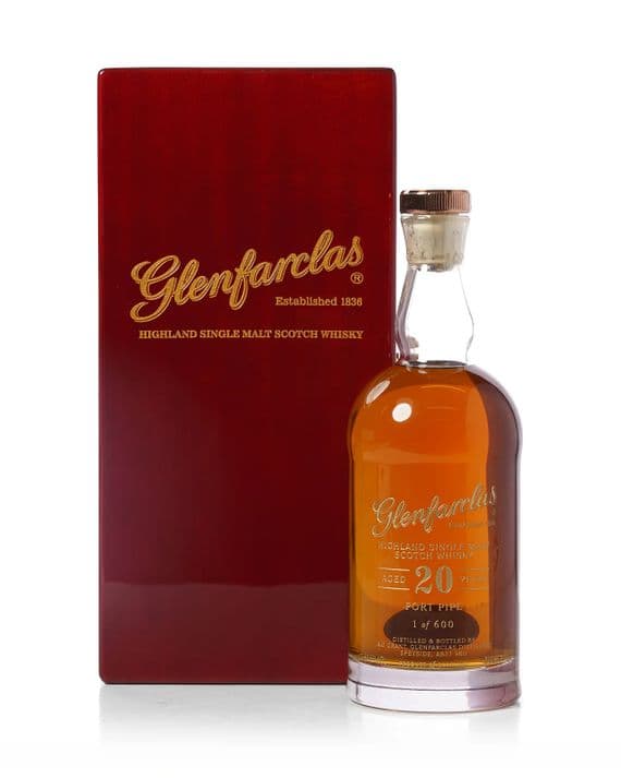 Glenfarclas 20 Year Old, The Generation Series 2023 Bottling with Case - Port Pipe #1355 | The Whisky Vault
