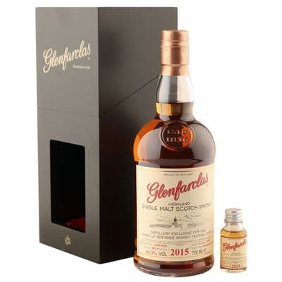 Glenfarclas 2015, Spirit of Speyside Whisky Festival 2026 Bottling - Sherry Cask #5950