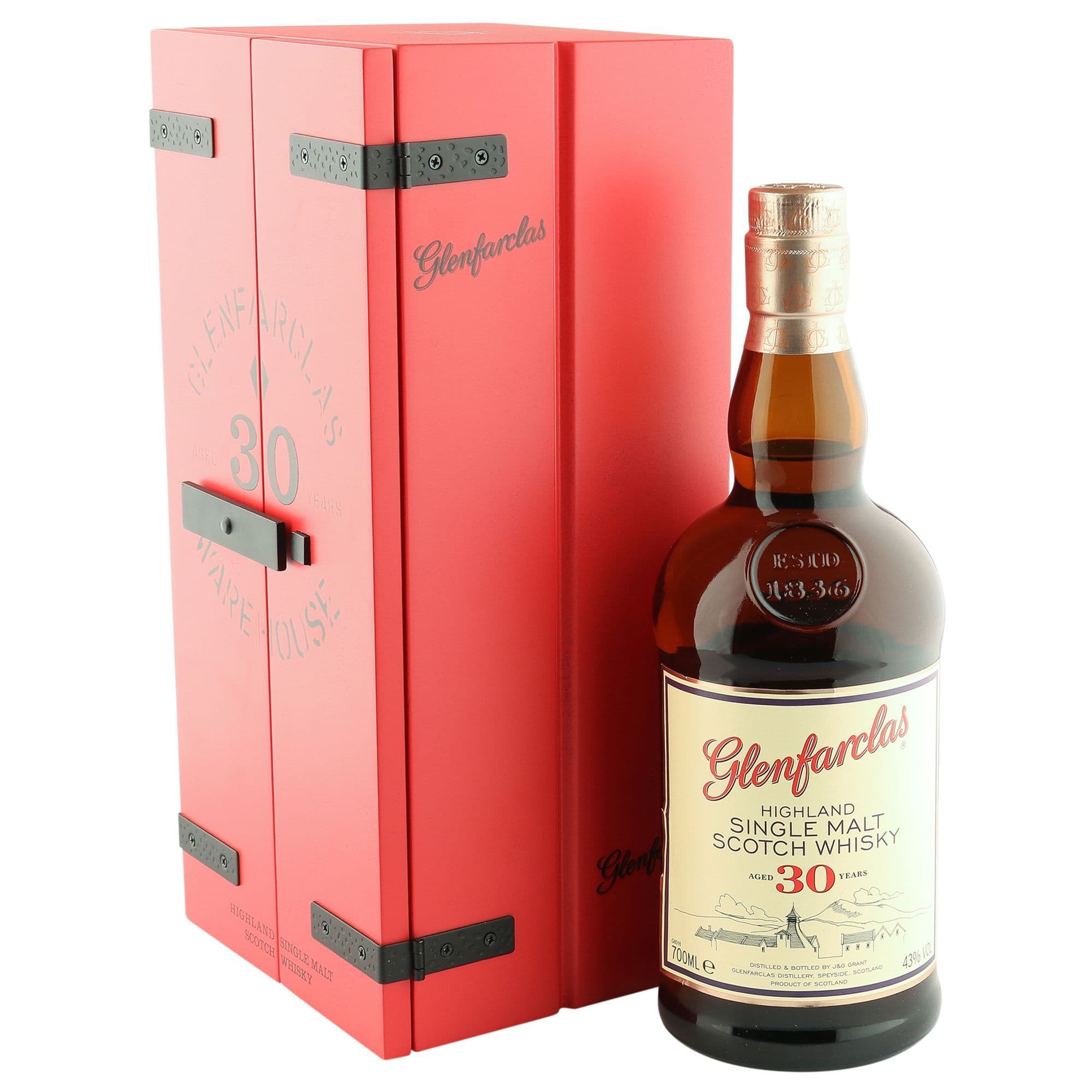 Glenfarclas 30 Year Old, Warehouse Edition | The Whisky Vault