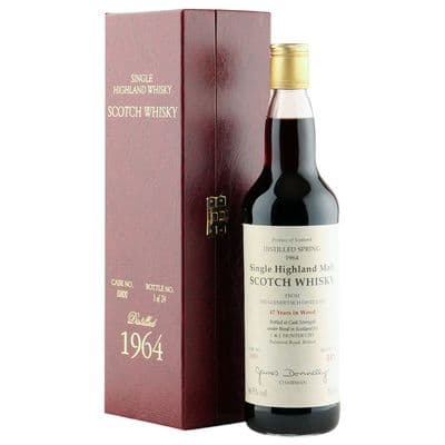 Glenfiddich 1964 47 Year Old, J & J Hunter Ltd 2011 Bottling, Sherry Cask #10800