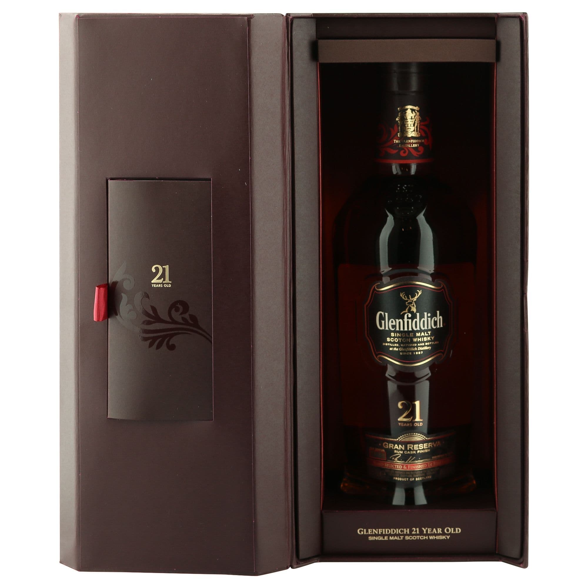 Glenfiddich 21 Year Old, Gran Reserva | The Whisky Vault