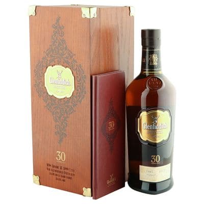 Glenfiddich 30 Year Old, Cask Selection with Presentation Case