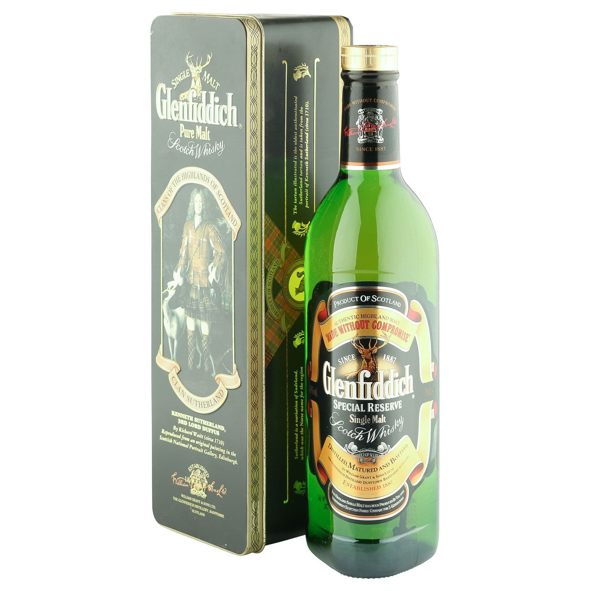 Glenfiddich Pure Malt, Clan Sutherland Bottling | The Whisky Vault