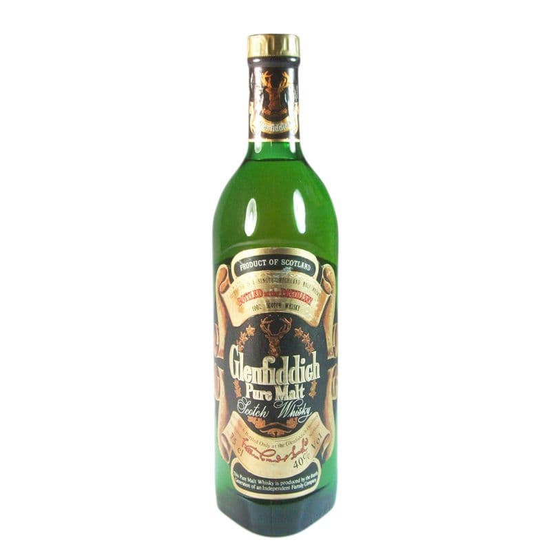 Glenfiddich Pure Malt Eighties Bottling