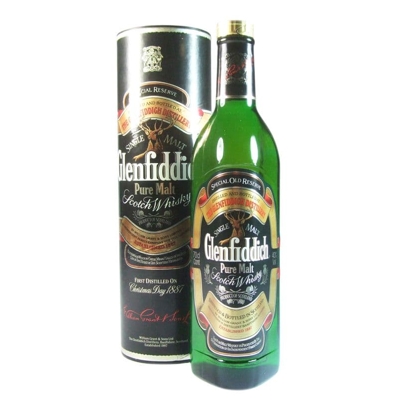 Glenfiddich Pure Malt with Tube