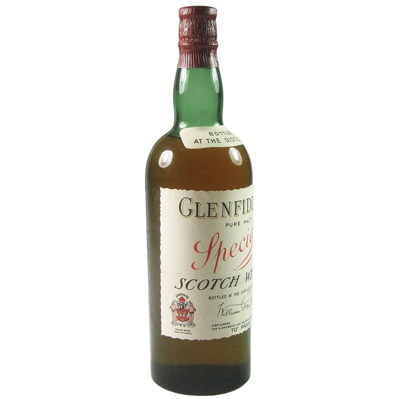 Glenfiddich Special Pure Malt, Fifties Bottling | The Whisky Vault
