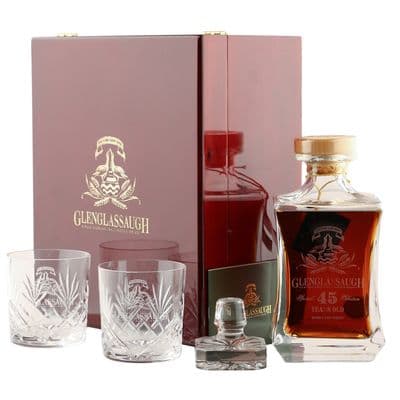 Glenglassaugh 1966 45 Year Old, Rare Cask Series, Crystal Decanter Presentation