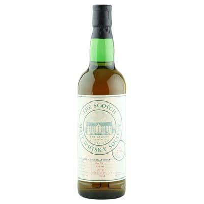 Glenglassaugh 1973 26 Year Old, SMWS 21.16 - Cherry Liqueur Chocolates